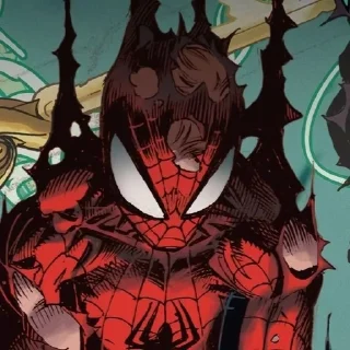 🌟 emoji MARVEL 𝐒𝐏𝐈𝐃𝐄𝐑-𝐒 ♤ : By @Ace_CG Telegram sticker 5 of 78