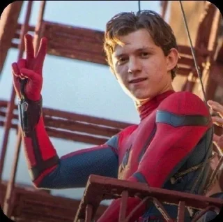 🌟 emoji MARVEL 𝐒𝐏𝐈𝐃𝐄𝐑-𝐒 ♤ : By @Ace_CG Telegram sticker 14 of 78