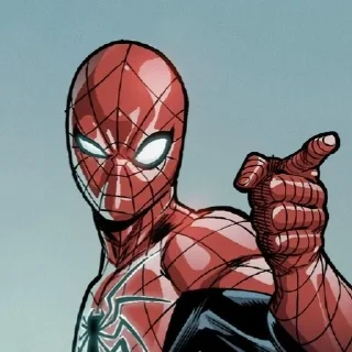 🌟 emoji MARVEL 𝐒𝐏𝐈𝐃𝐄𝐑-𝐒 ♤ : By @Ace_CG Telegram sticker 22 of 78