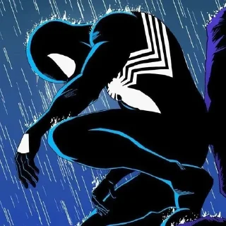 🌟 emoji MARVEL 𝐒𝐏𝐈𝐃𝐄𝐑-𝐒 ♤ : By @Ace_CG Telegram sticker 10 of 78