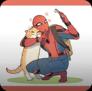 🌟 emoji MARVEL 𝐒𝐏𝐈𝐃𝐄𝐑-𝐒 ♤ : By @Ace_CG Telegram sticker 6 of 78