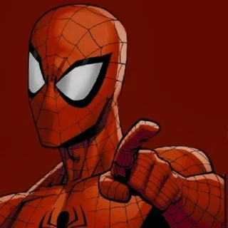🌟 emoji MARVEL 𝐒𝐏𝐈𝐃𝐄𝐑-𝐒 ♤ : By @Ace_CG Telegram sticker 23 of 78
