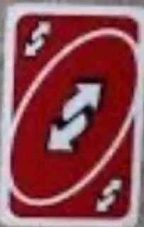Sticker from Uno