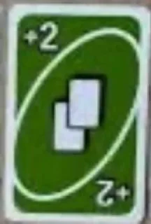 Sticker from Uno