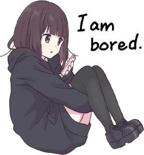 😔 emoji 🦋 Angel 🦋 { @English_World_Chatting } Telegram sticker 10 of 120