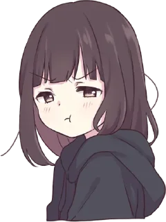 😒 emoji 🦋 Angel 🦋 { @English_World_Chatting } Telegram sticker 21 of 120