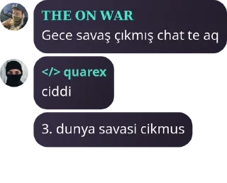 💜 emoji Quantum Chat #kurtlarsofrası @Quantumcheck Telegram sticker 7 of 102