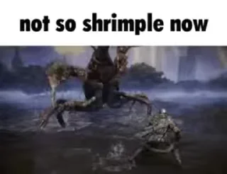 Sticker from As Shrimple As That