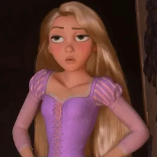 Sticker from Rapunzel @Disney_sticker