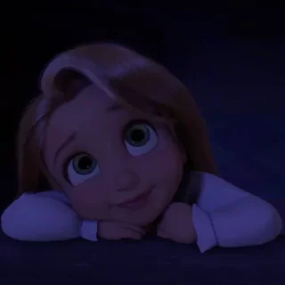 Sticker from Rapunzel @Disney_sticker