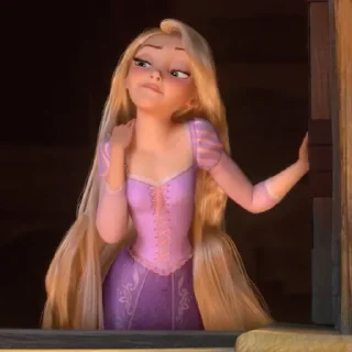Sticker from Rapunzel @Disney_sticker