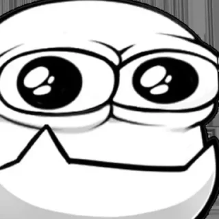 😳 emoji Mood board Telegram sticker 10 of 109