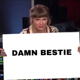 Sticker from Taylor Mood Board | @imsosweetener