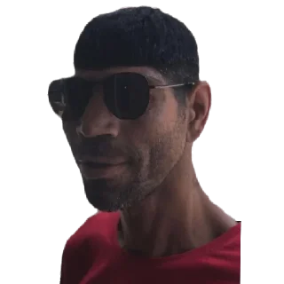 🎉 emoji Hiko Baba Telegram sticker 9 of 18