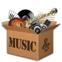 Sticker from MUSIC