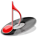 Sticker from MUSIC