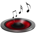 🎧 emoji MUSIC Telegram sticker 8 of 35