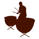 😅 emoji MUSIC Telegram sticker 18 of 35