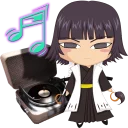 🙎 emoji MUSIC Telegram sticker 9 of 35