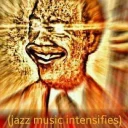 Sticker from Jazz music