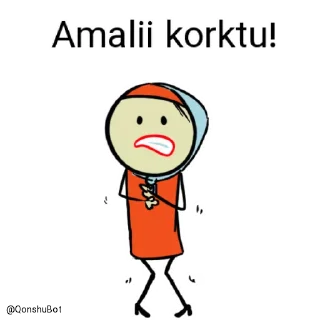 😰 emoji Amalii @Qonshubot Telegram sticker 15 of 31