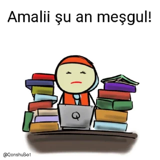 😖 emoji Amalii @Qonshubot Telegram sticker 24 of 31