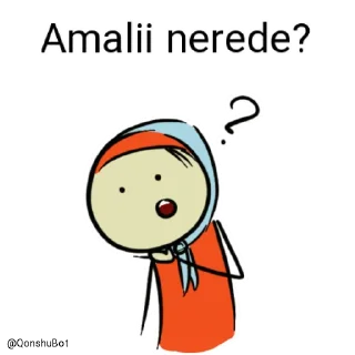 🤔 emoji Amalii @Qonshubot Telegram sticker 5 of 31