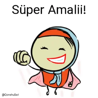 😎 emoji Amalii @Qonshubot Telegram sticker 6 of 31