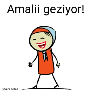🚶‍♂️ emoji Amalii @Qonshubot Telegram sticker 10 of 31