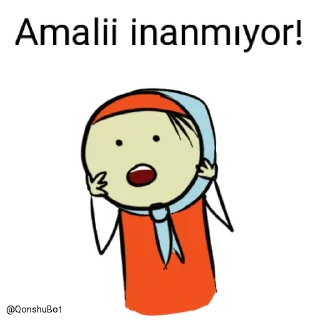 😱 emoji Amalii @Qonshubot Telegram sticker 3 of 31