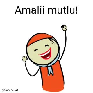 😄 emoji Amalii @Qonshubot Telegram sticker 12 of 31