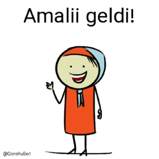 ✋️ emoji Amalii @Qonshubot Telegram sticker 1 of 31