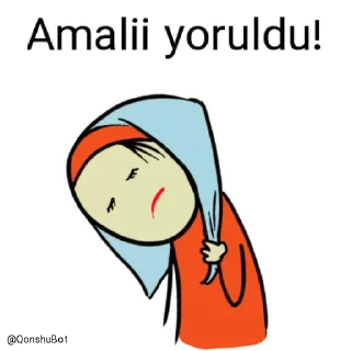 😣 emoji Amalii @Qonshubot Telegram sticker 9 of 31