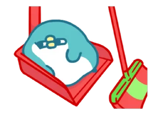 ⭐ emoji @stickers_meli Telegram sticker 5 of 24