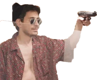 🔫 emoji Lundini Out of Context Telegram sticker 23 of 105