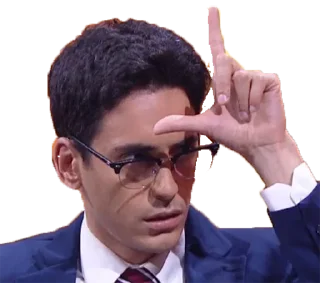 🖕 emoji Lundini Out of Context Telegram sticker 24 of 105