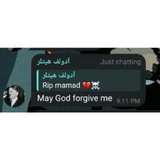 Sticker from 🌻 @digi9bot پک استیکر هیتلر گروه