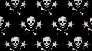 Sticker from ⋆₊ ♱ gothic banners // @deadbu