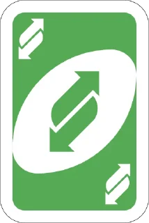 Sticker from UNO Cards