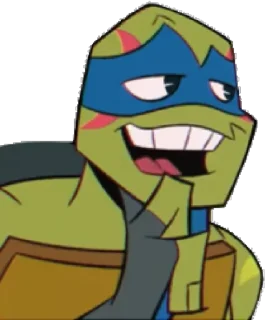 😏 emoji 💙 Leonardo 💙 Telegram sticker 14 of 53