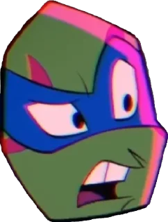 🤨 emoji 💙 Leonardo 💙 Telegram sticker 13 of 53