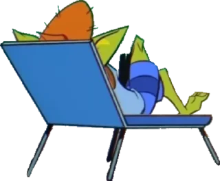 ☀️ emoji 💙 Leonardo 💙 Telegram sticker 8 of 53