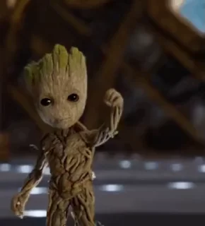 👋 emoji ~GROOT ::@itsmegroott Telegram sticker 8 of 120