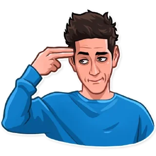 😵 emoji Friends @English_World_Chatting Telegram sticker 11 of 30
