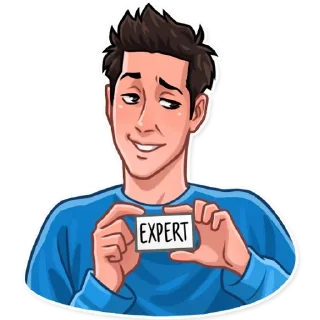 😀 emoji Friends @English_World_Chatting Telegram sticker 13 of 30