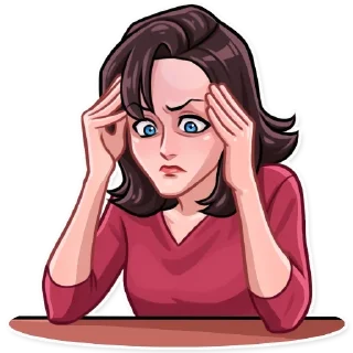 😰 emoji Friends @English_World_Chatting Telegram sticker 19 of 30
