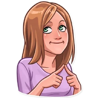 🥺 emoji Friends @English_World_Chatting Telegram sticker 7 of 30