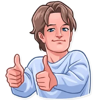 Sticker from Friends @English_World_Chatting