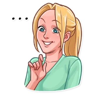 😶 emoji Friends @English_World_Chatting Telegram sticker 17 of 30