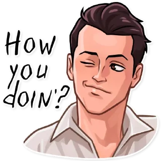 😉 emoji Friends @English_World_Chatting Telegram sticker 9 of 30